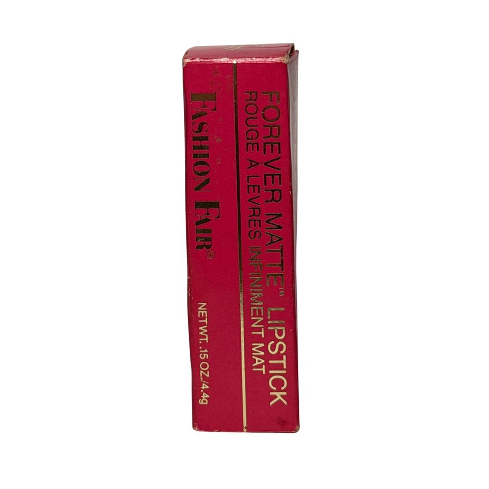 Vintage Fashion Fair Forever Matte Lipstick #8210 Forever Raisin Vintage